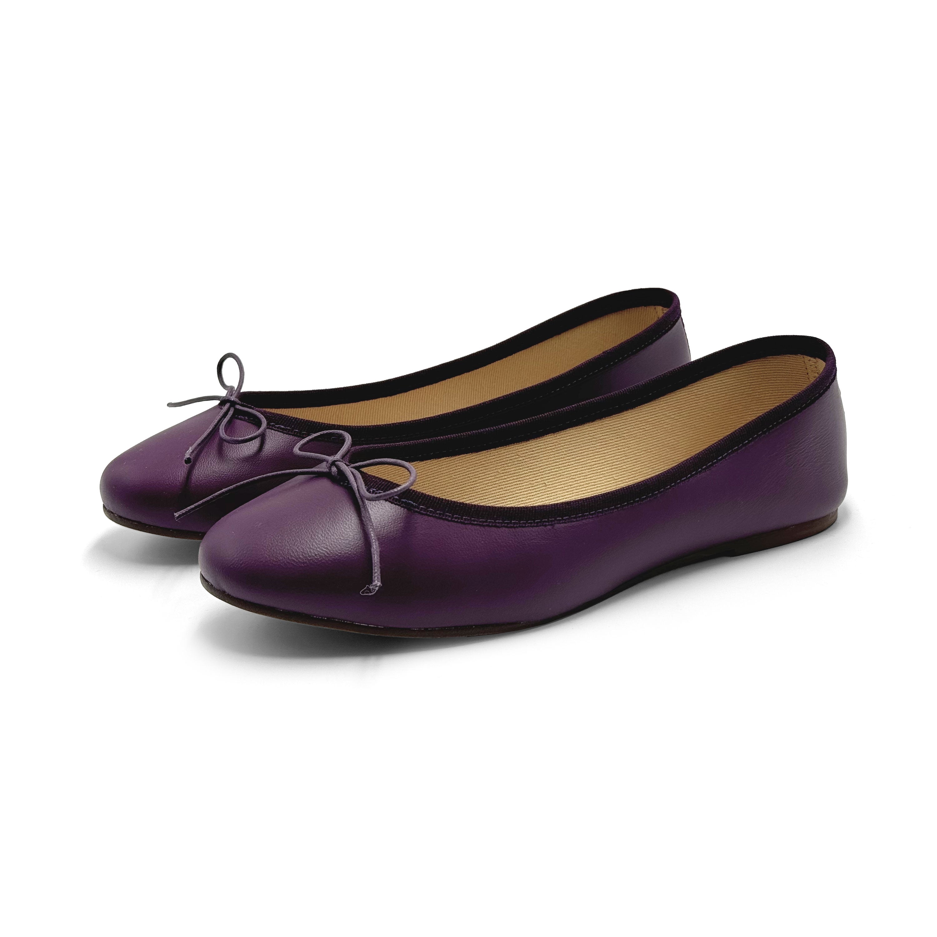 Purple flats on sale