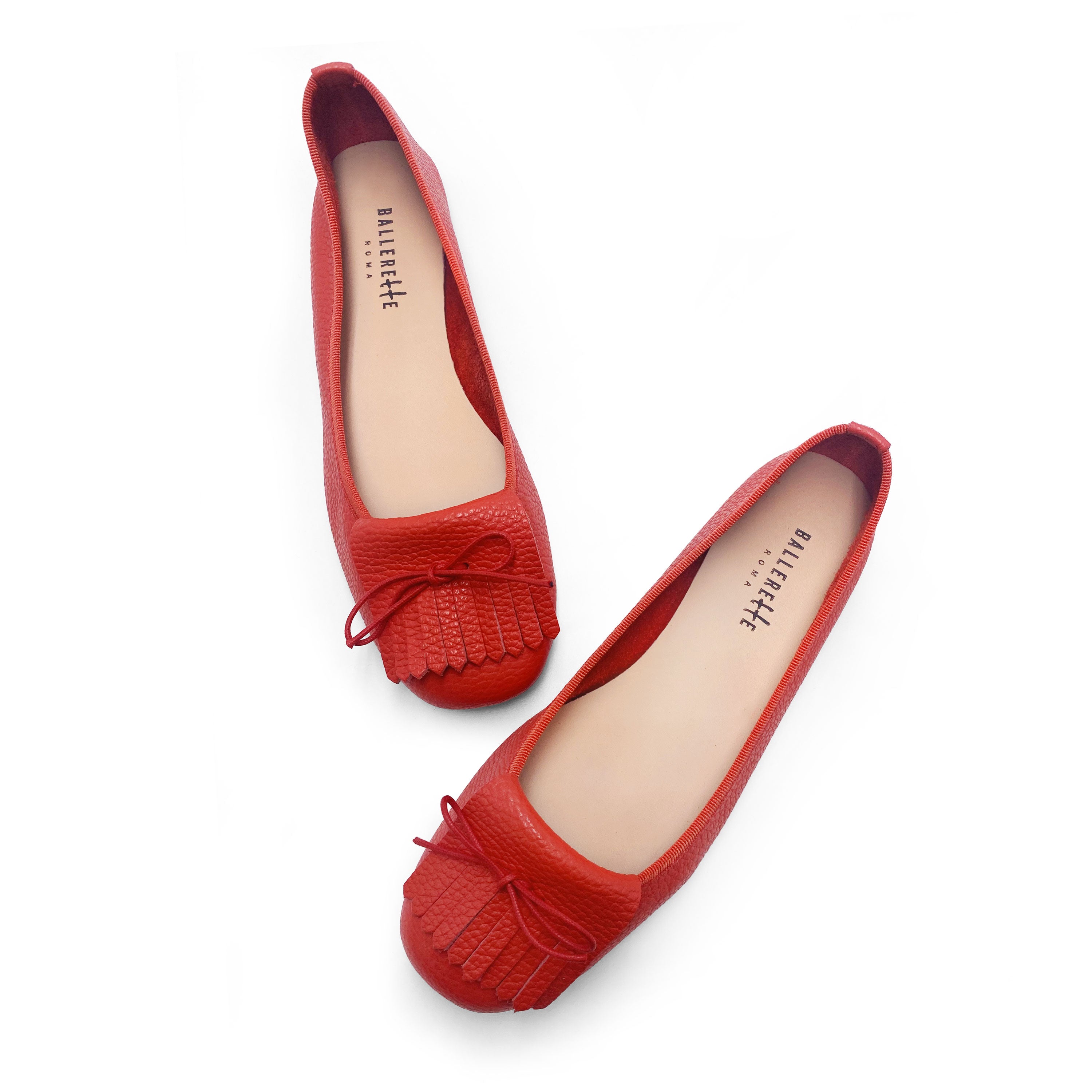 Fringe Leather Moccasins