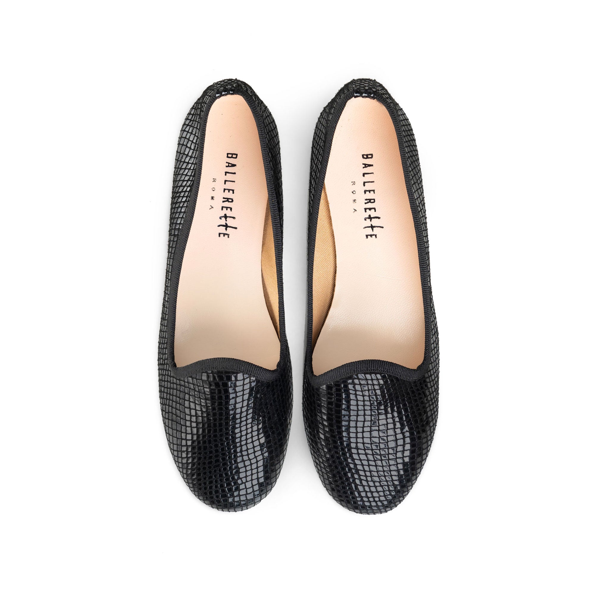 Black metallic suede woman loafers